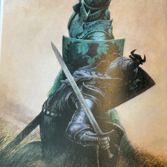 King Arthur & The legends of Camelot illustrated book by Molly Perham - Picture 11 of 12